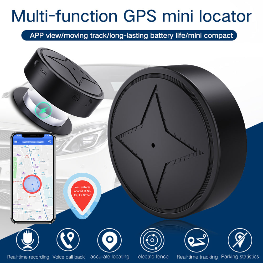 GPS Pet Tracker Collar Clip