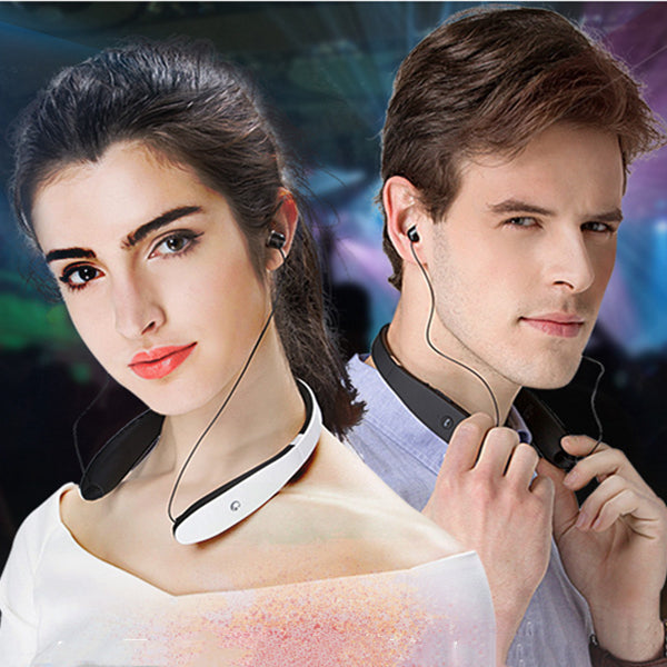 SX991 Wireless Retractable Earbuds Bluetooth 5.0