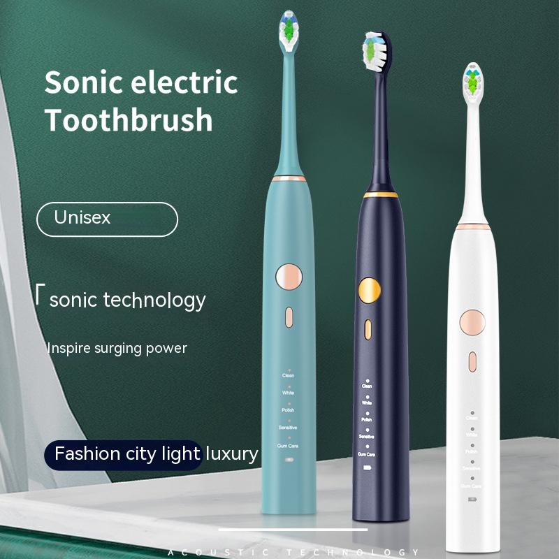 Wireless Charging Smart Electric Toothbrush