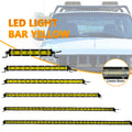 Single Row LED Car Interior Strip Lights 12V