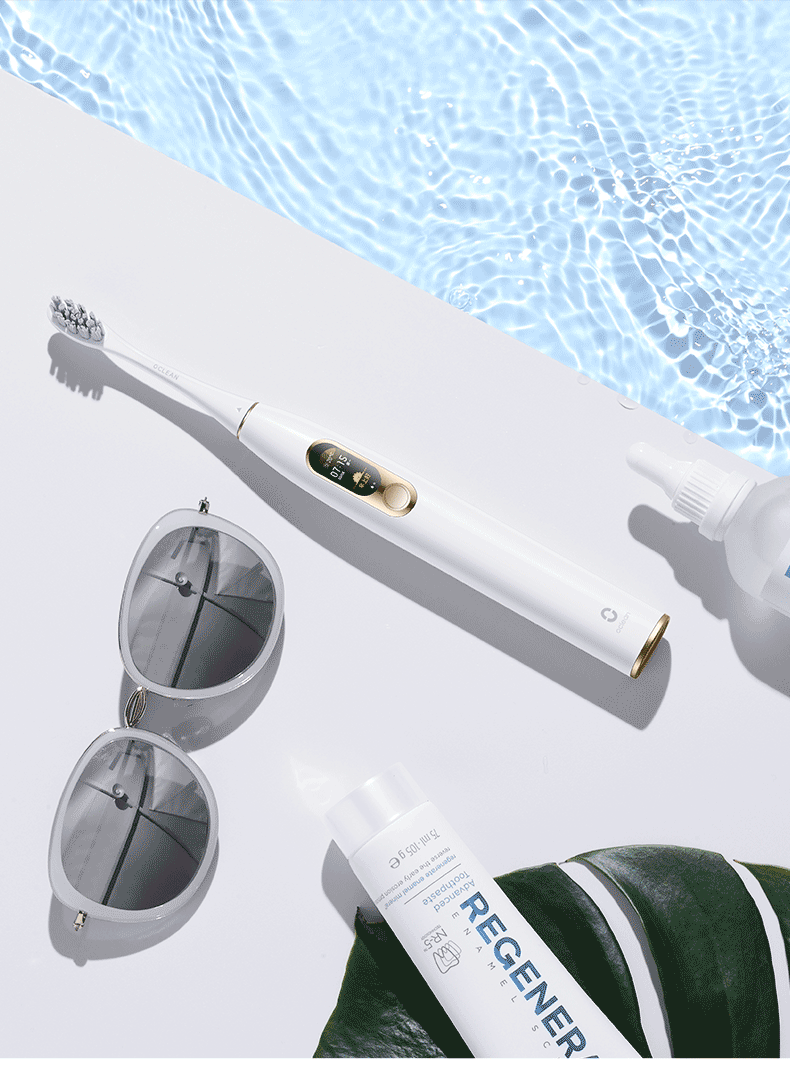 Compact Portable Electric Toothbrush