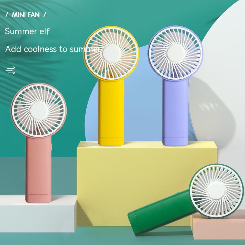 Compact Handheld Mini USB Fan