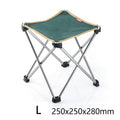 Outdoor Portable Folding Stool Chair Heavy Duty Camping