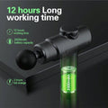 Deep Tissue Percussion Massage Gun 8 Attachments