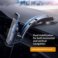 Gravity Auto-Lock Car Phone Mount 360 Rotation
