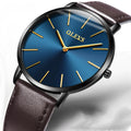 Minimalist Mesh Strap Watch Ultra-Thin Japanese Quartz