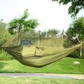 2-Person Camping Hammock Lightweight Nylon 400lb