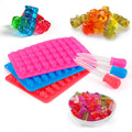 Ice Cube Candy Jelly Silicone Tray