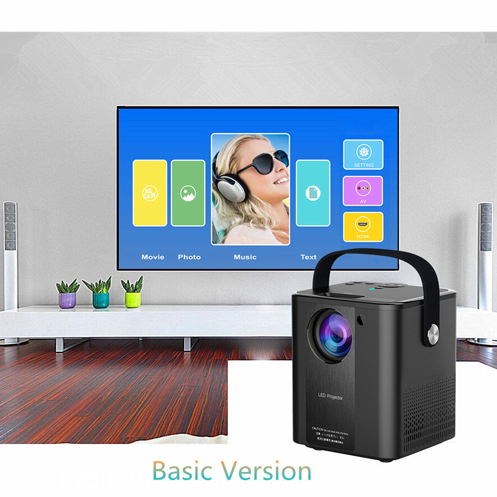 C500 Portable Mini Projector Android 1080P