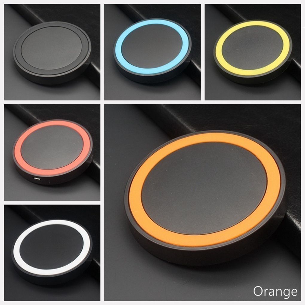 Universal Qi Wireless Charger Pad 5W Slim Samsung iPhone