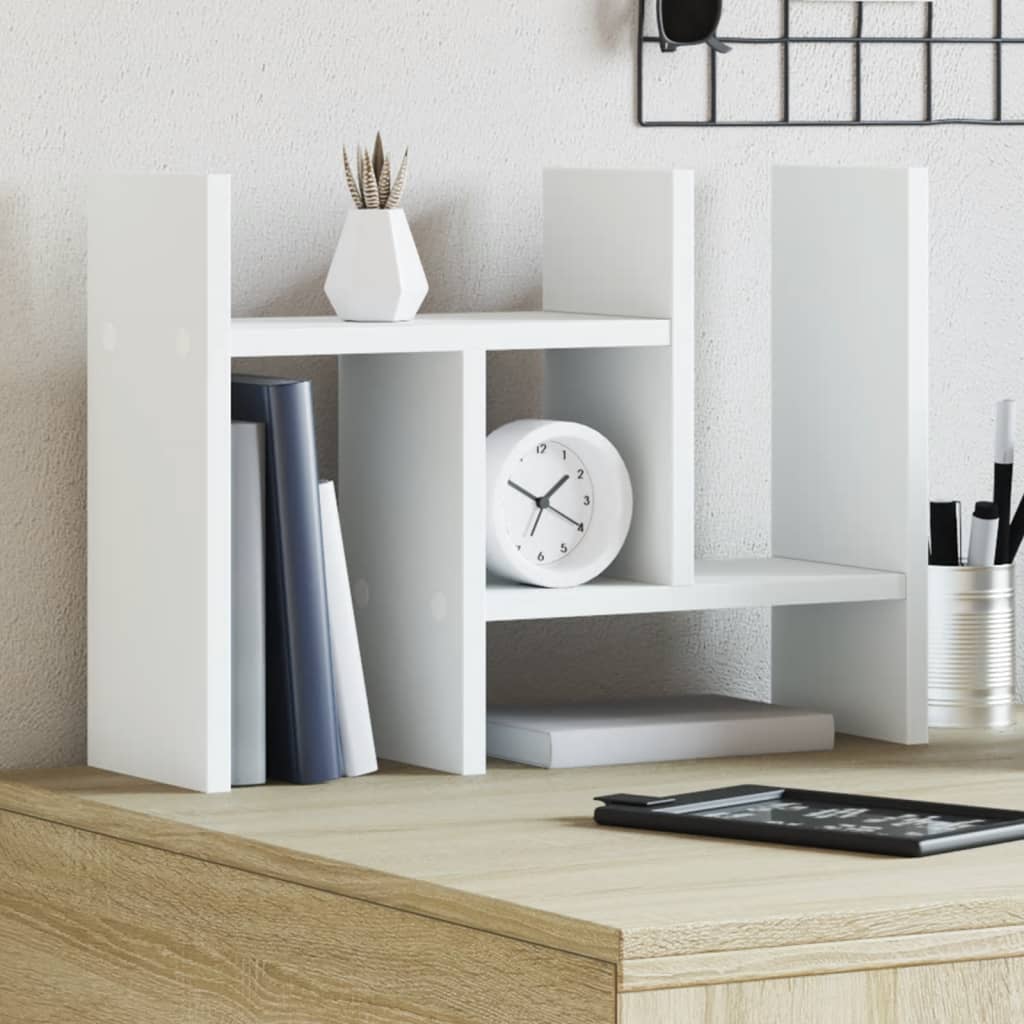 Desk Organizer Wooden 34cm