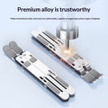 Foldable Aluminum Laptop Stand Adjustable Height