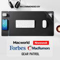 S1300 20W Fast Wireless Charger Mouse Pad XXL Gaming Desk Mat