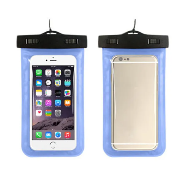 3-Pack Waterproof Floating Phone Pouch