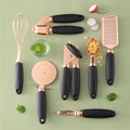 Copper-Plated Kitchen Peeler Set Multi-Function Vegetable Fruit
