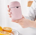 Manual Citrus Juicer Blender Wheat Straw Eco-Friendly Orange Lemon