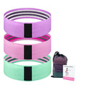 Fabric Booty Resistance Bands Anti-Slip Cloth Loop Yoga Glute