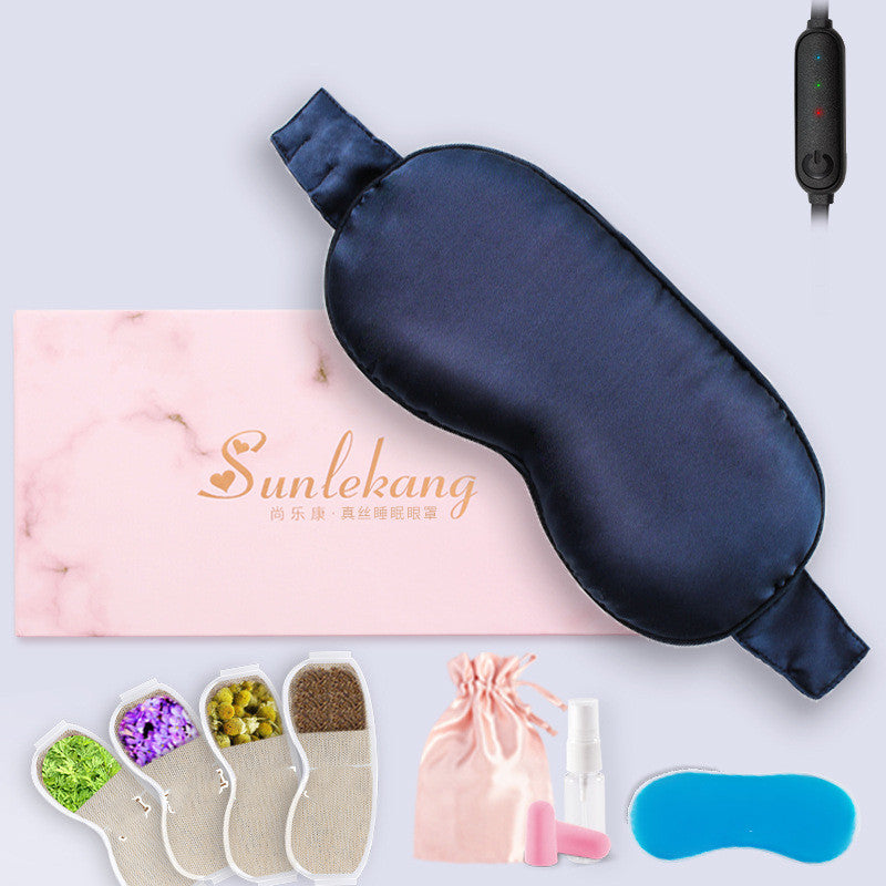 Steam Hot Compress Rechargeable Eye Mask