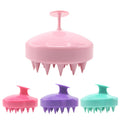 Scalp Massager Shampoo Brush Silicone