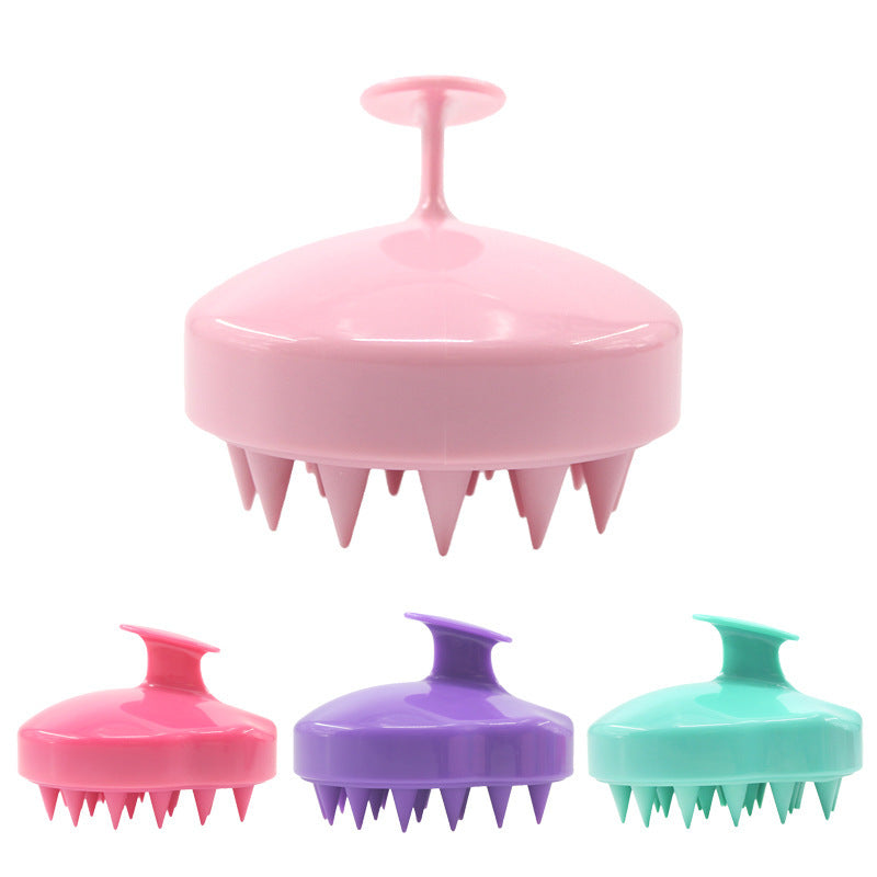 Scalp Massager Shampoo Brush Silicone