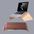 Wooden Laptop Tilt Macbook Stand