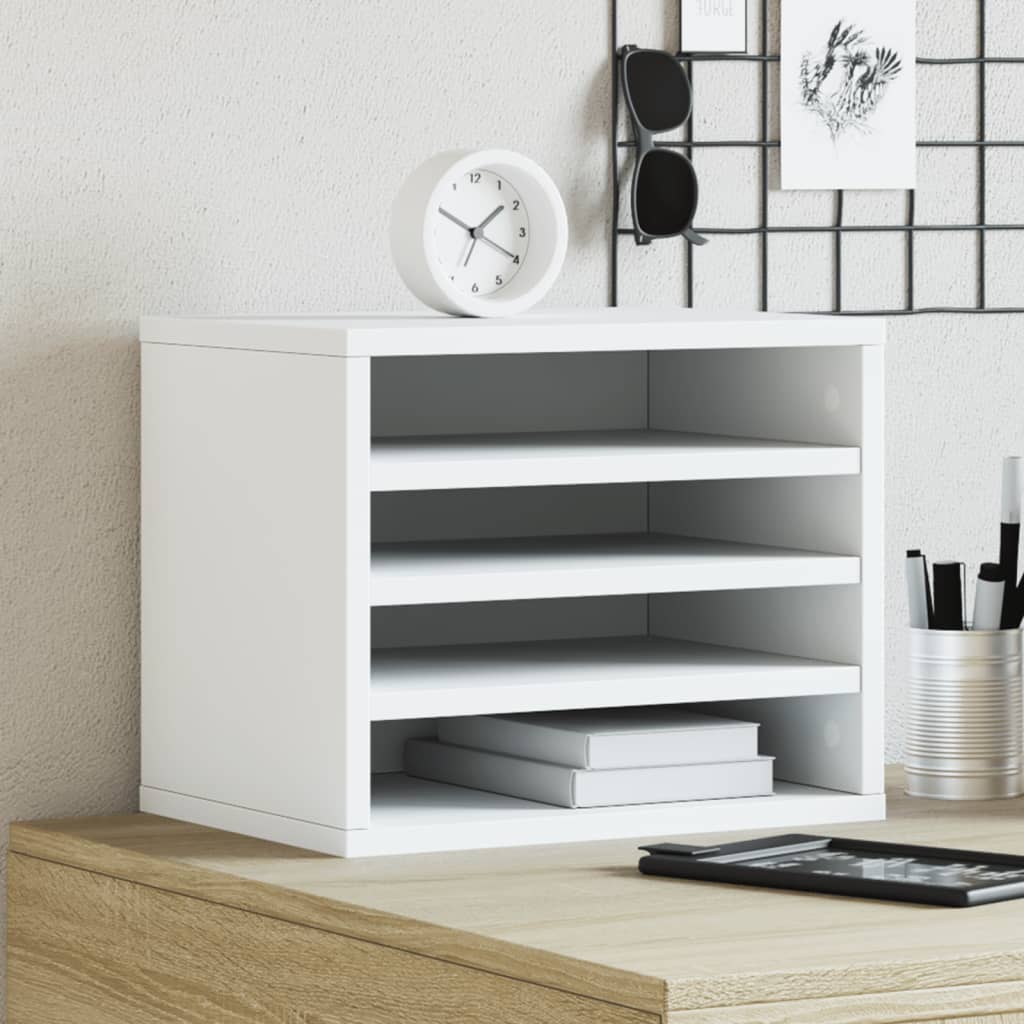 Desk Organizer Sonoma Oak