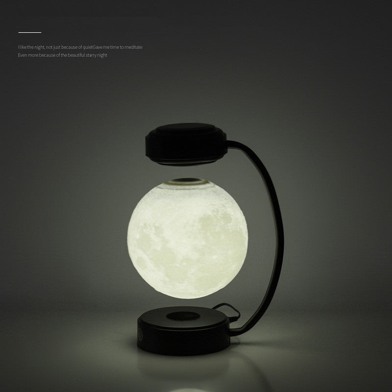 3D Levitating Moon Night Light