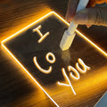LED Glow Message Board USB Neon