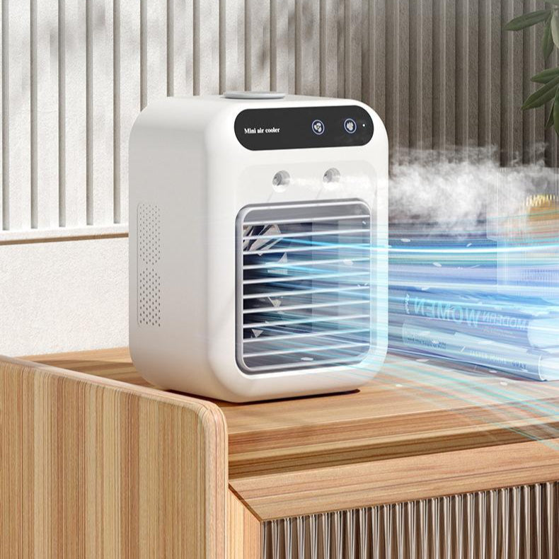 Portable Air Cooler Fan USB Desktop