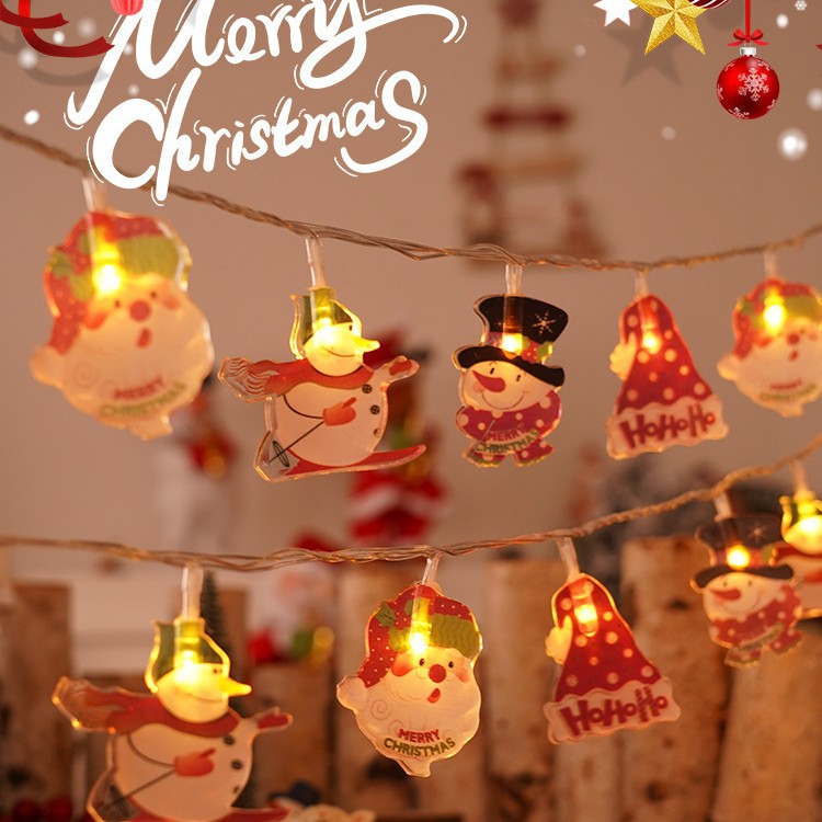 LED Starry String Fairy Lights Christmas Tree Decorative