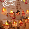LED Starry String Fairy Lights Christmas Tree Decorative