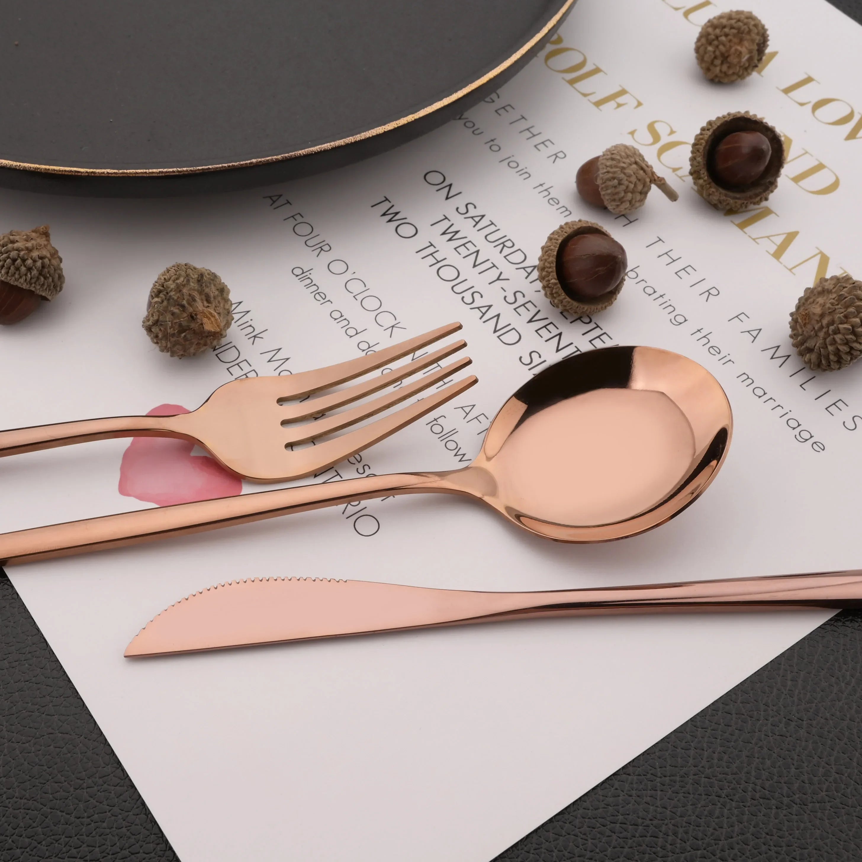 6Pcs Mirror Dinner Forks Cutlery Gold Stainless Steel Fork Flatware Kitchen Silverware Western Dinnerware Restaurant Fork Set
