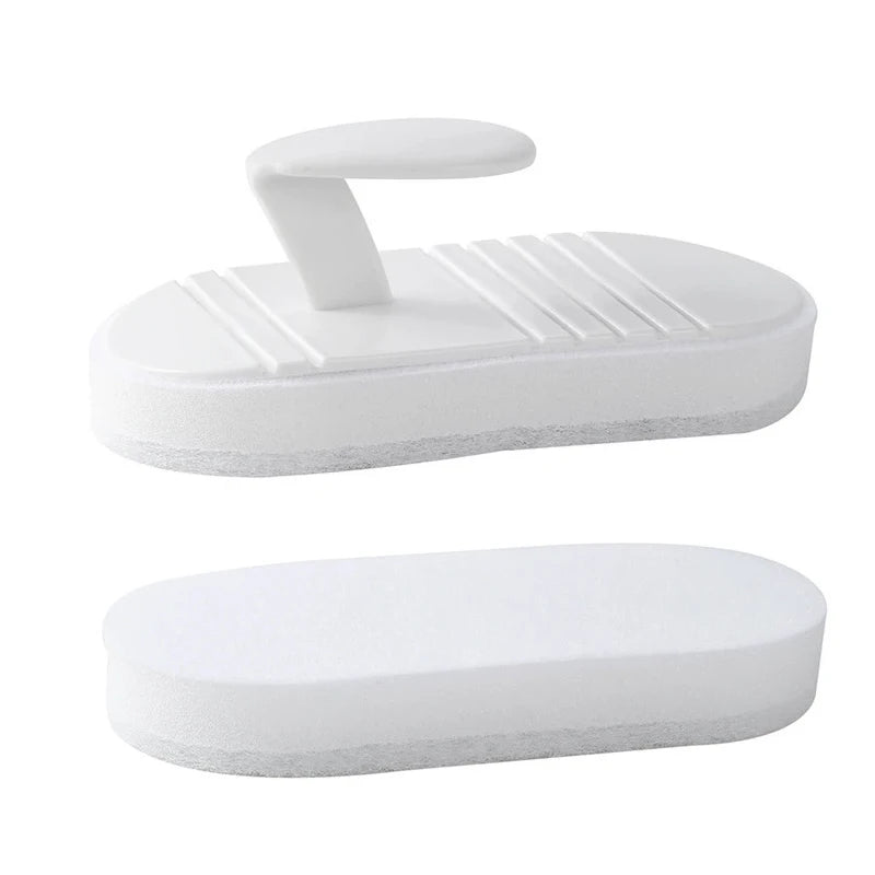 Flexible Cleaning Brush — Bendable Sponge Scrubber for Kitchen & Bathroom Gaps