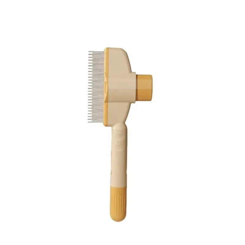 Pet Deshedding Brush — Hair Remover Grooming Comb for Dogs, Cats & Puppies
