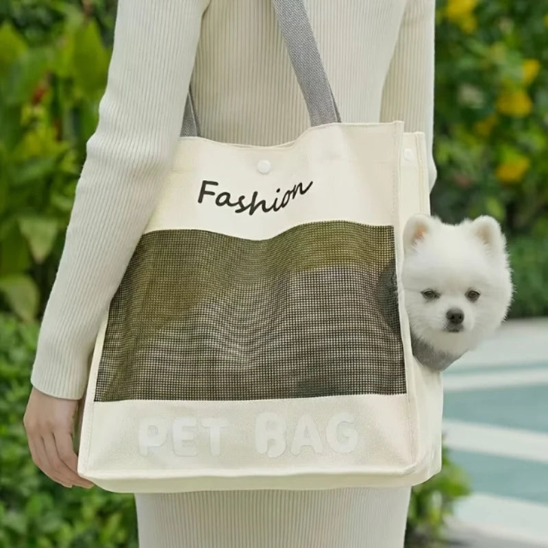 Pet Cat Carrier Bag Outdoor Travel Backpack for Cats Small Dogs Breathable Cat Carrying Bag Pet Supplies Outdoor Travel Camping
