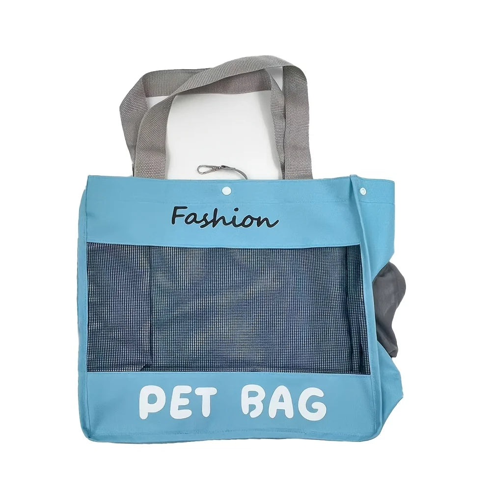 Cat Carrier Backpack — Breathable Travel Bag for Cats & Small Dogs, Outdoor