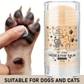 45g Dog Nose and Paw Pet Accessories Balm Dog Paw Cream Cats Dogs Paw Protector Cream Pet Feet Moisturizer Pet Crack Feet Repair