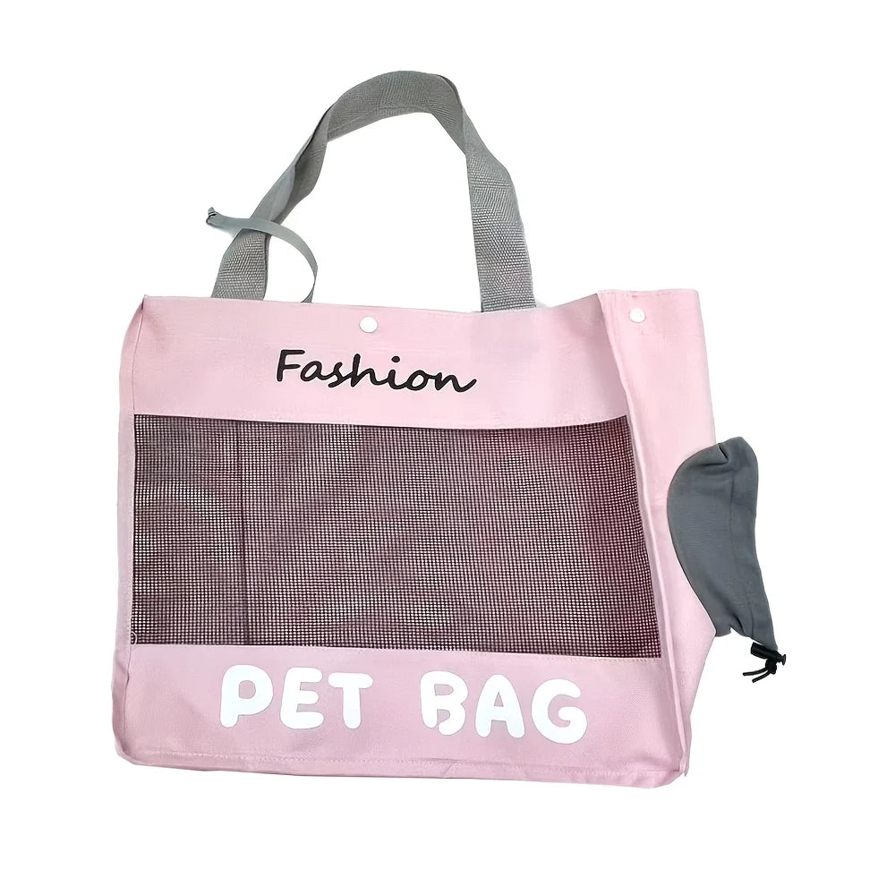 Cat Carrier Backpack — Breathable Travel Bag for Cats & Small Dogs, Outdoor