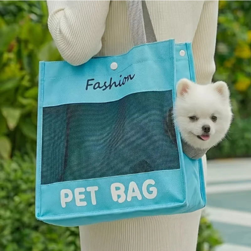 Pet Cat Carrier Bag Outdoor Travel Backpack for Cats Small Dogs Breathable Cat Carrying Bag Pet Supplies Outdoor Travel Camping
