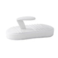 Flexible Handle Cleaning Brush Bendable Sponge Scrubber for Kitchen & Bathroom Hard-to-Reach Areas Sink Tile Bathtub