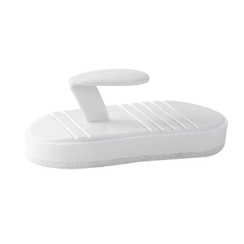 Flexible Handle Cleaning Brush Bendable Sponge Scrubber for Kitchen & Bathroom Hard-to-Reach Areas Sink Tile Bathtub