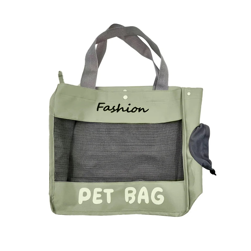 Cat Carrier Backpack — Breathable Travel Bag for Cats & Small Dogs, Outdoor