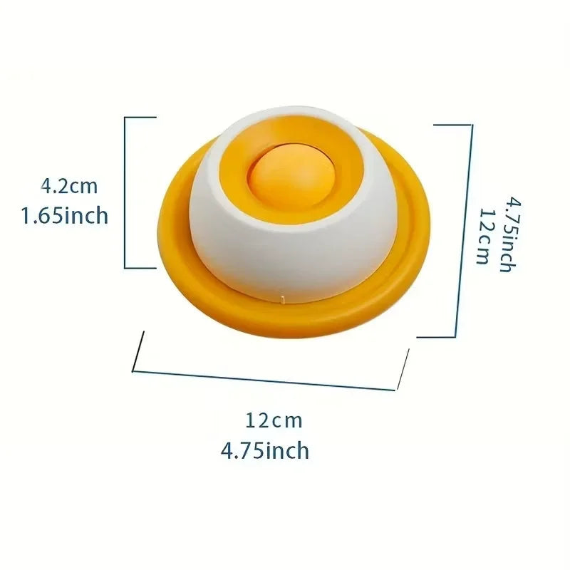 Interactive Slow Feeder Lick Bowl — Pet Puzzle Feeder for Anxiety Relief & Training