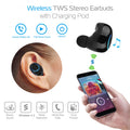 Wireless TWS Bluetooth Stereo Earbuds Deep Bass