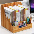 Desk File Organizer Storage Box with Drawer