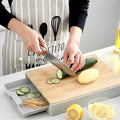 Bamboo Cutting Board with Juice Groove