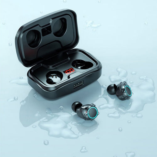 Bluetooth Wireless Earbuds Compact