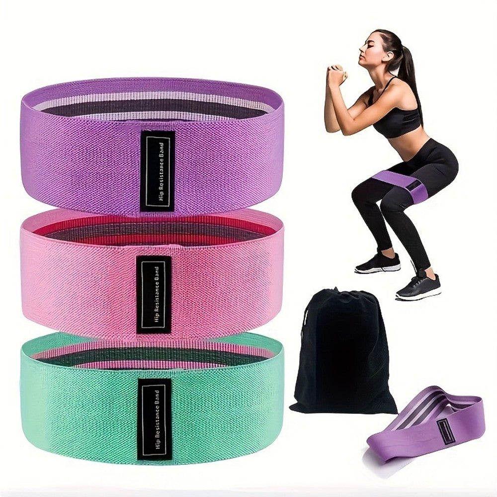 Resistance Loop Bands 5-Pack Home Gym Yoga Pilates