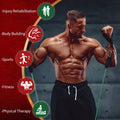 Colorful Loop Resistance Band Set 5 Pack Booty Glute Training