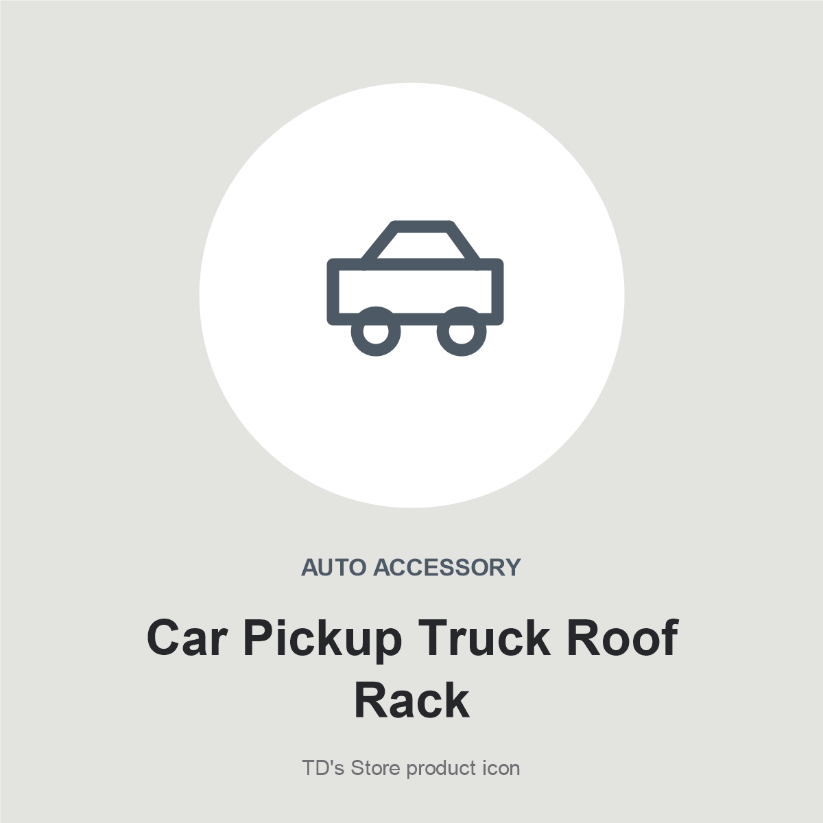 Car Pickup Truck Roof Rack product icon